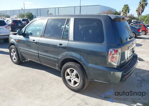 2006 Honda Pilot Ex-L z USA, uszkodzony, nr VIN 2HKYF18516H558281
